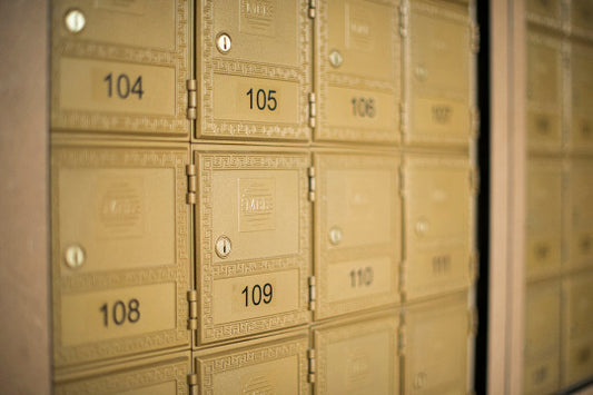 Picture of Business Mailboxes