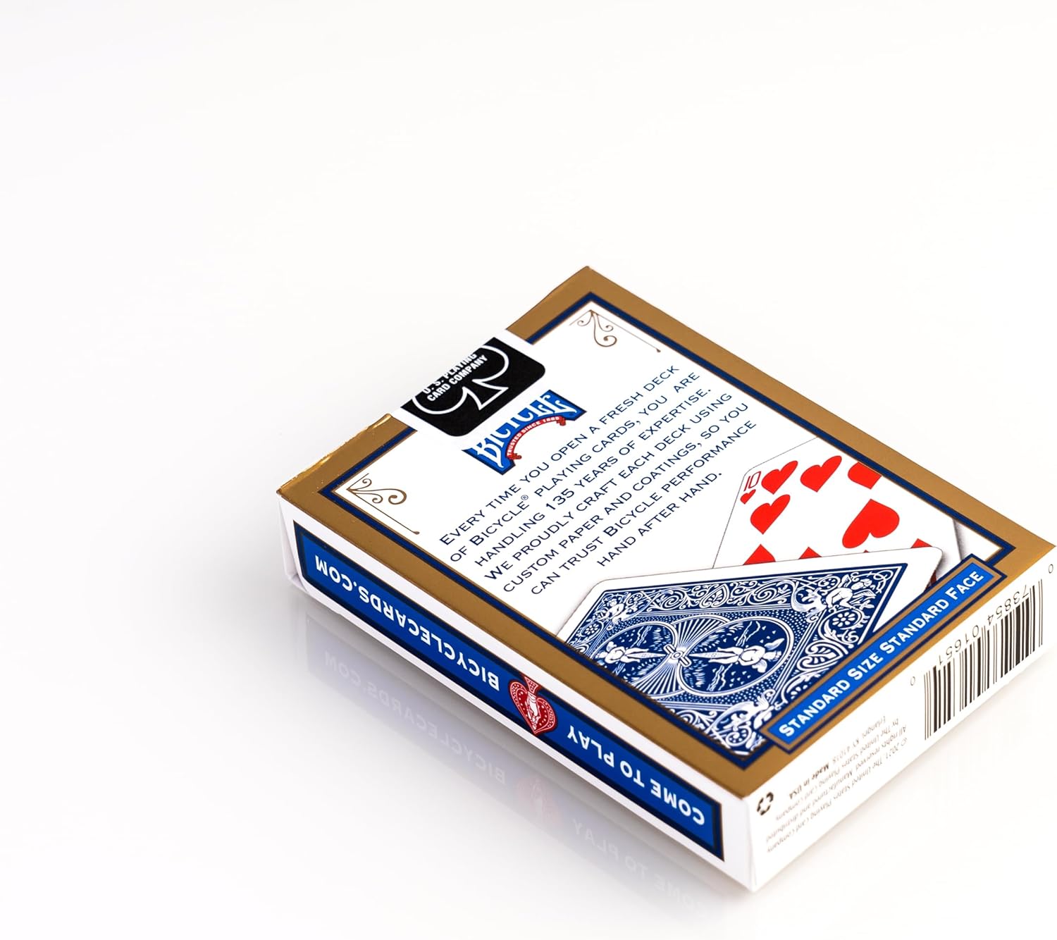 Bicycle Playing Cards (Blue) - Poker Cards UK