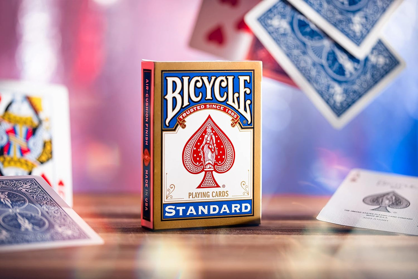 Bicycle Playing Cards (Blue) - Poker Cards UK
