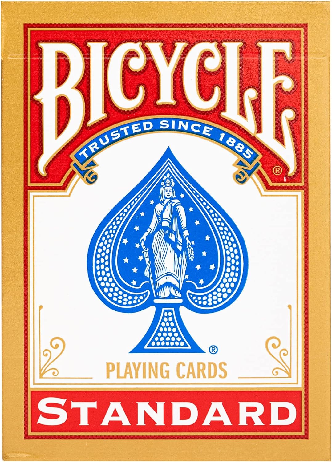 Bicycle Playing Cards (Red) - Poker Cards UK