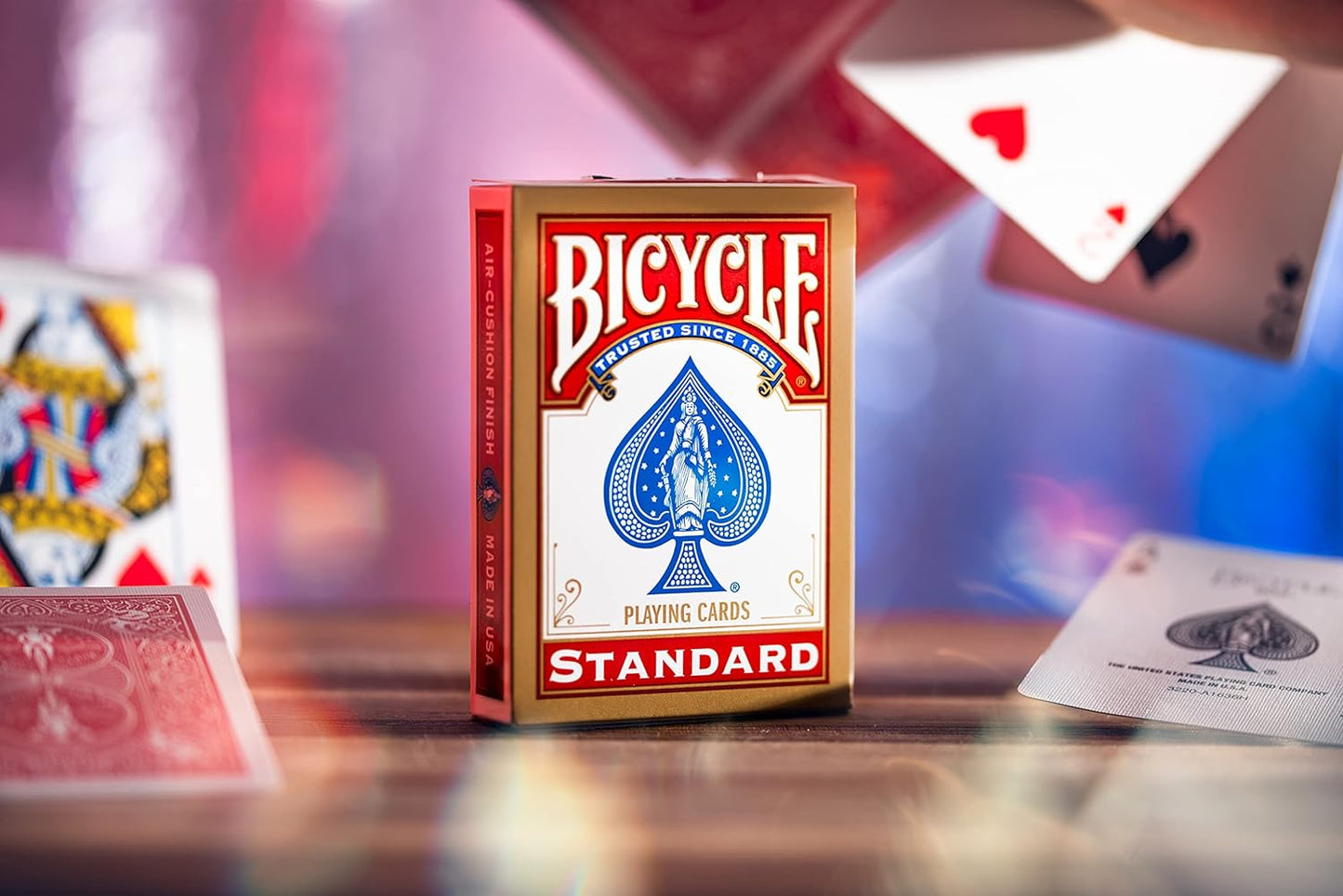 Bicycle Playing Cards (Red) - Poker Cards UK
