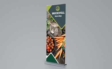 Premium Exhibition and Standup Banners