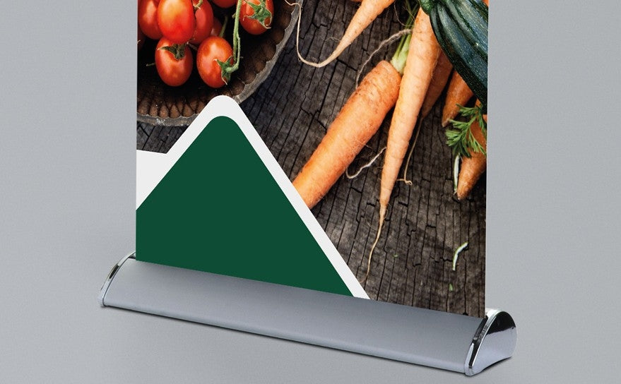 Close up Premium pop up banner 2000mm 800mm 850mm 1000mm with premium base