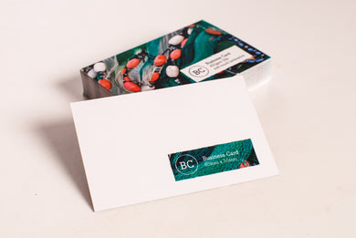 Scodix Embossed Business Cards