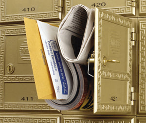 Mail Forwarding Deposit