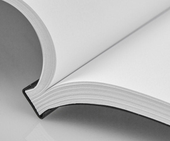 Metal channel binding paper for a report or dissertation